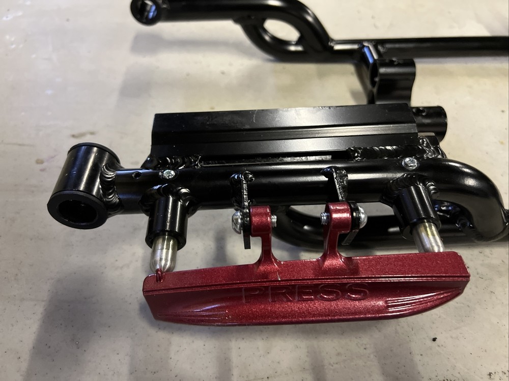 EV Rider is 19 M bottom complete frame