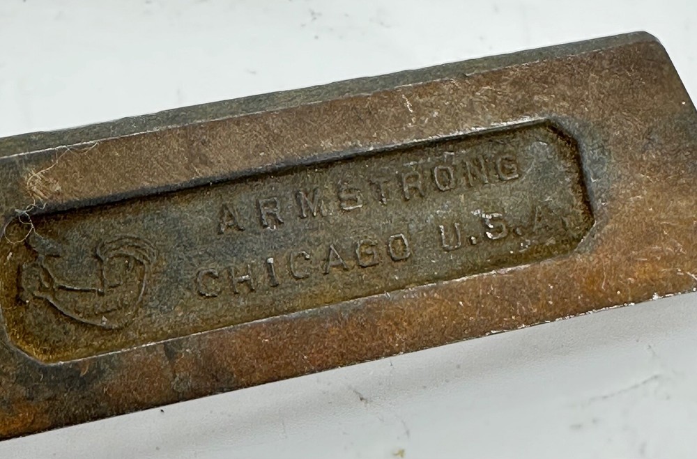 Armstrong Threading Tool Holder # 52 (5963)