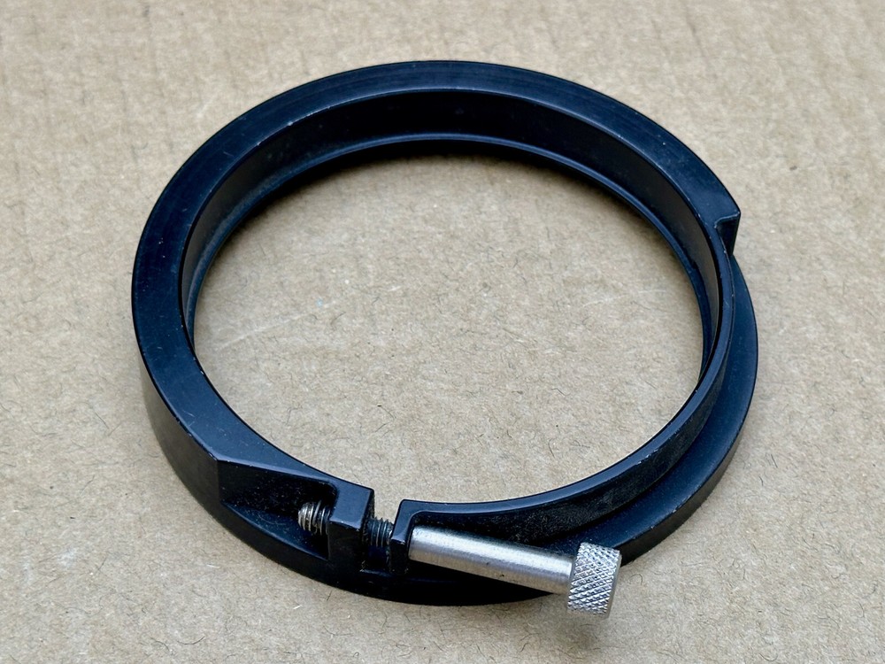 Century Precision Optics FA-7X80 80mm Step-Up Ring (Slip-On) Filter Adapter