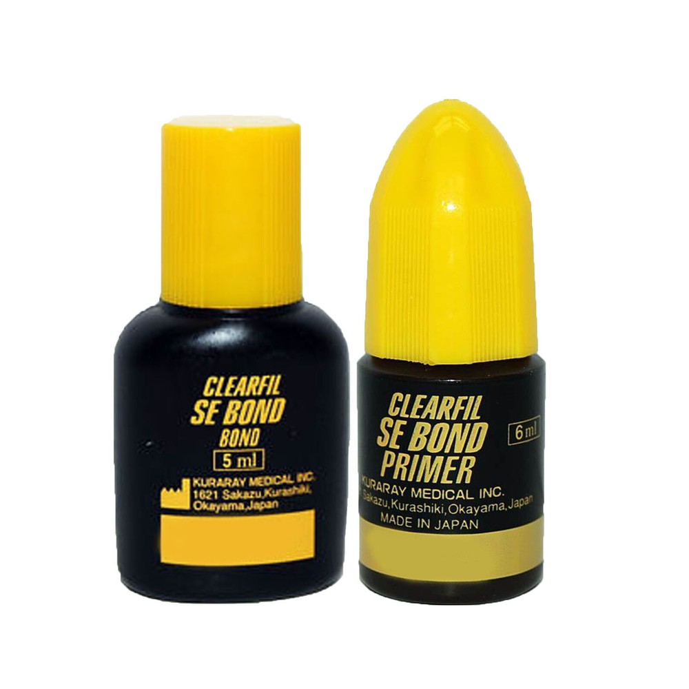 Kuraray Clearfil SE Bond Simplified Light-Cure Bonding System Water-Based Primer