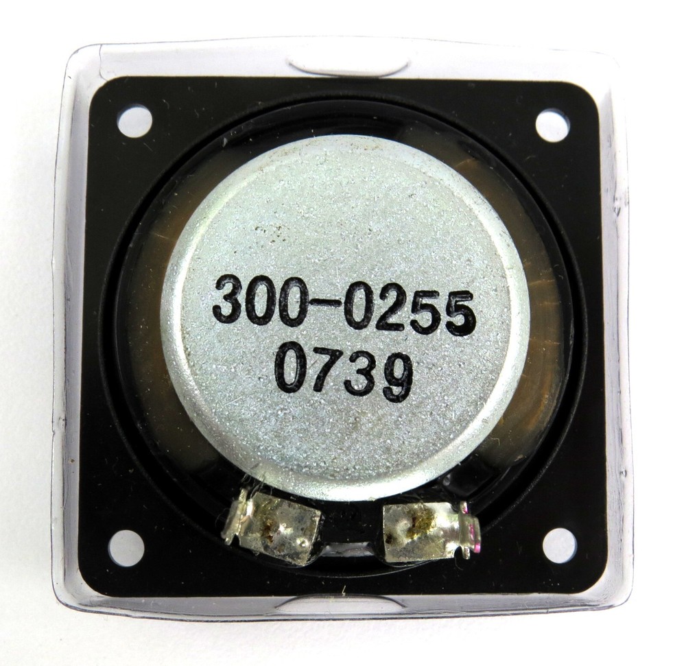 Soft Dome Tweeter Replacement 300-0255 0739, Panel Mount, Open Old Stock Package