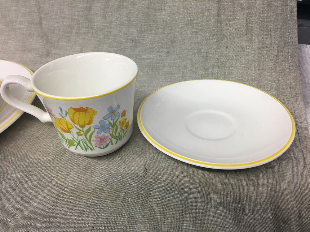 Johnson Brothers Spring Day Cup & Saucer