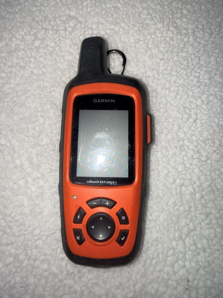 Garmin inReach Explorer Plus Handheld Satellite Communicator & GPS Navigator
