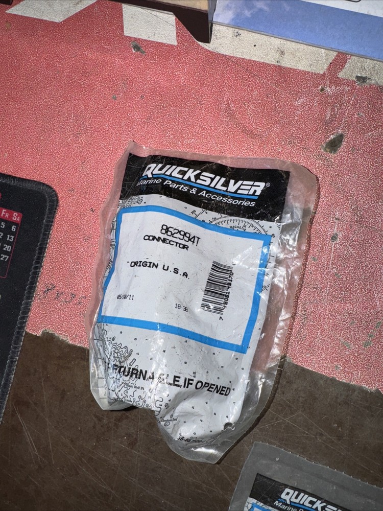 Mercury Marine 862994T Connector