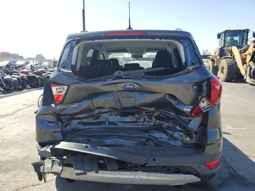 Used A/C Selector Switch fits: 2019 Ford Escape front automatic temperature cont