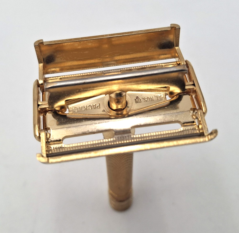 Gillette MILORD Razor - TTO - No Date Code - 1948-49 Model
