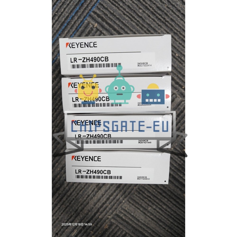 Keyence LR-ZH490CB Distance laser sensor