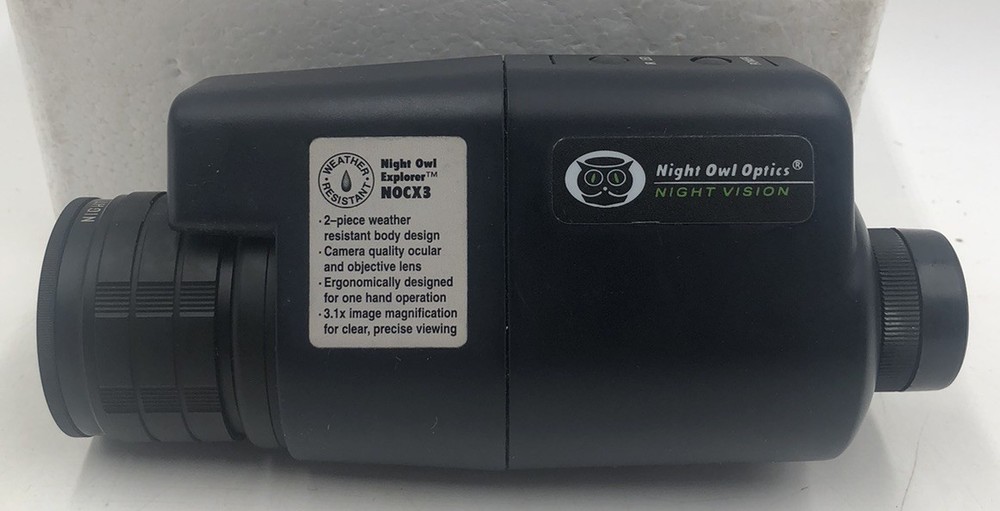 Night Owl Optics Explorer NOCX3 Night Vision Monocular Tested Working