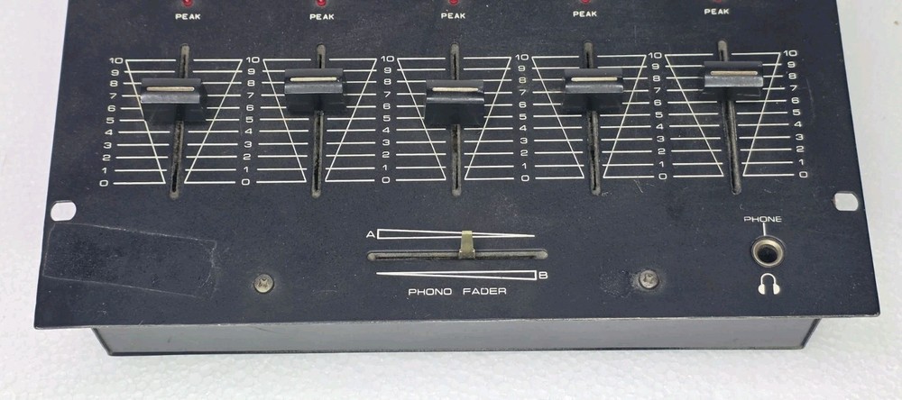 Texas Audio Stereo Audio Mixer