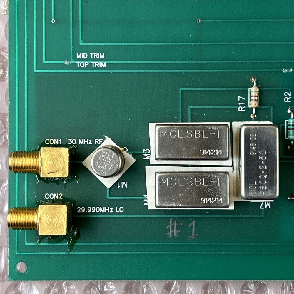 Holography Receiver Backend - PCB / Board