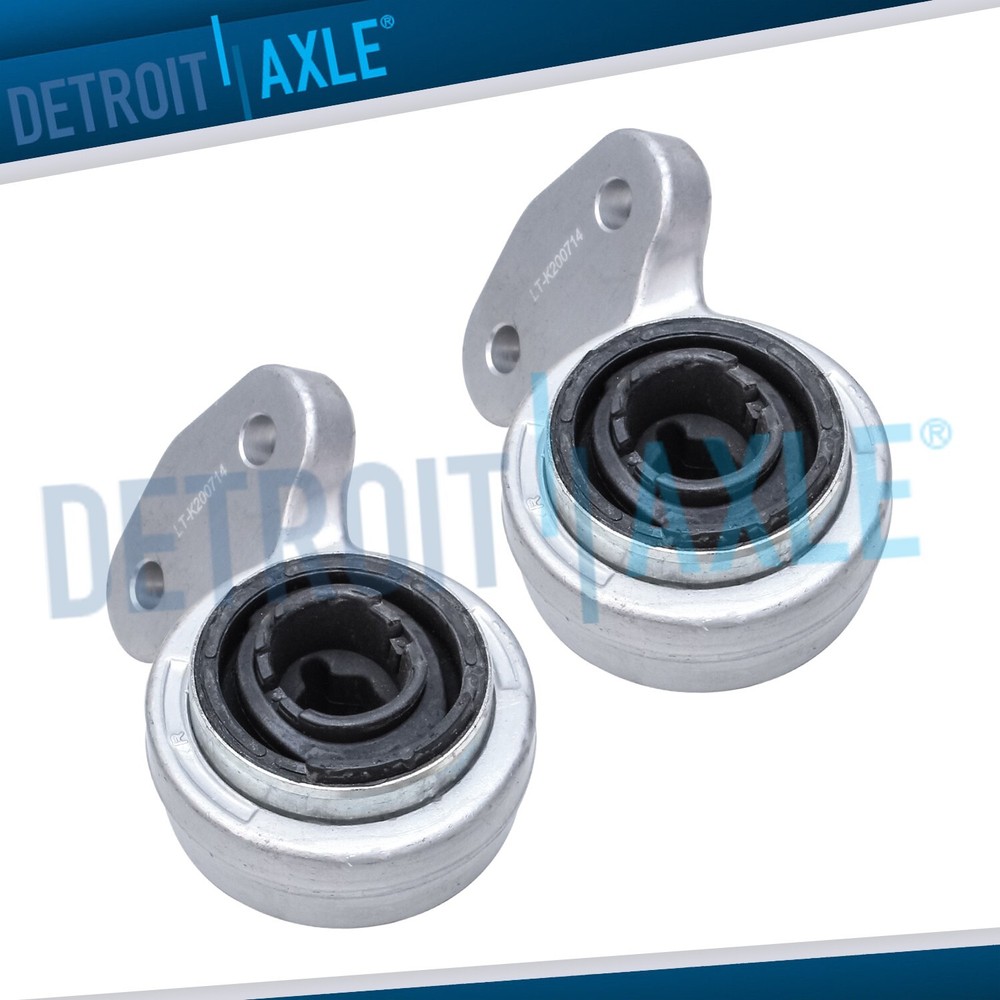 Front Lower Driver & Passenger Control Arm Bushing Pair Set for BMW - RWD Only