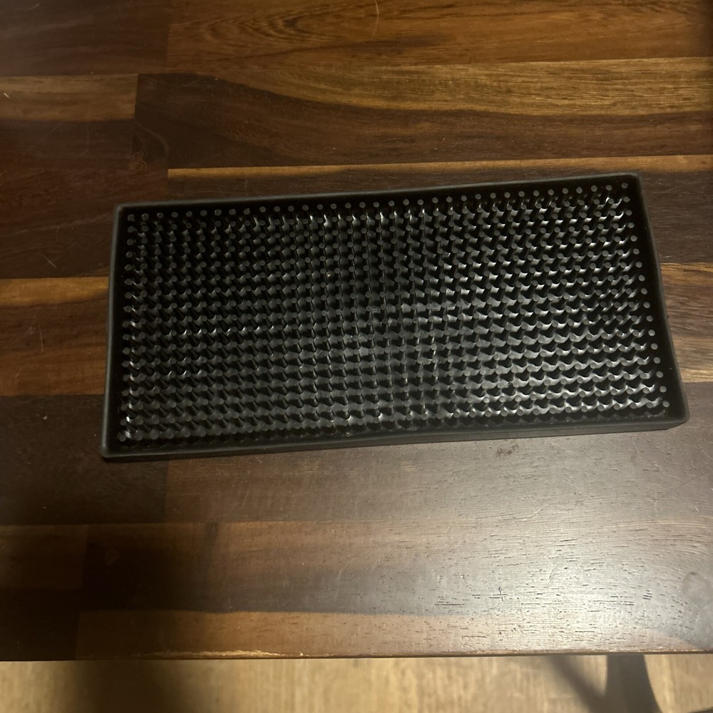 PVC Rubber Bar Shaker Mat 9" x 4.5"