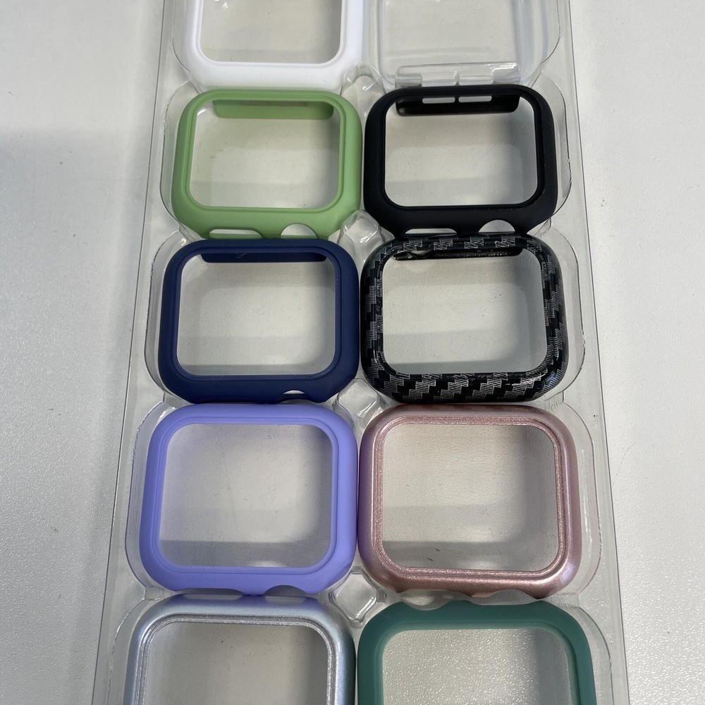 12 Pack 40mm Smart Watch case (No screen protection inc) multicolor options