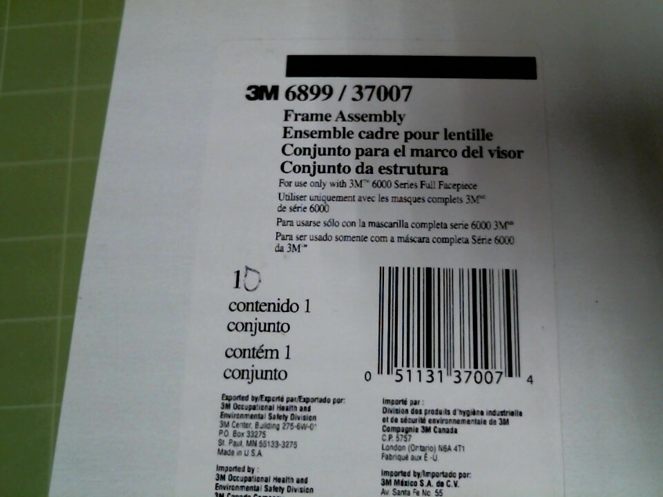 3M FRAME ASSEMBLY KIT 6899/37007 6899 37007 (P)