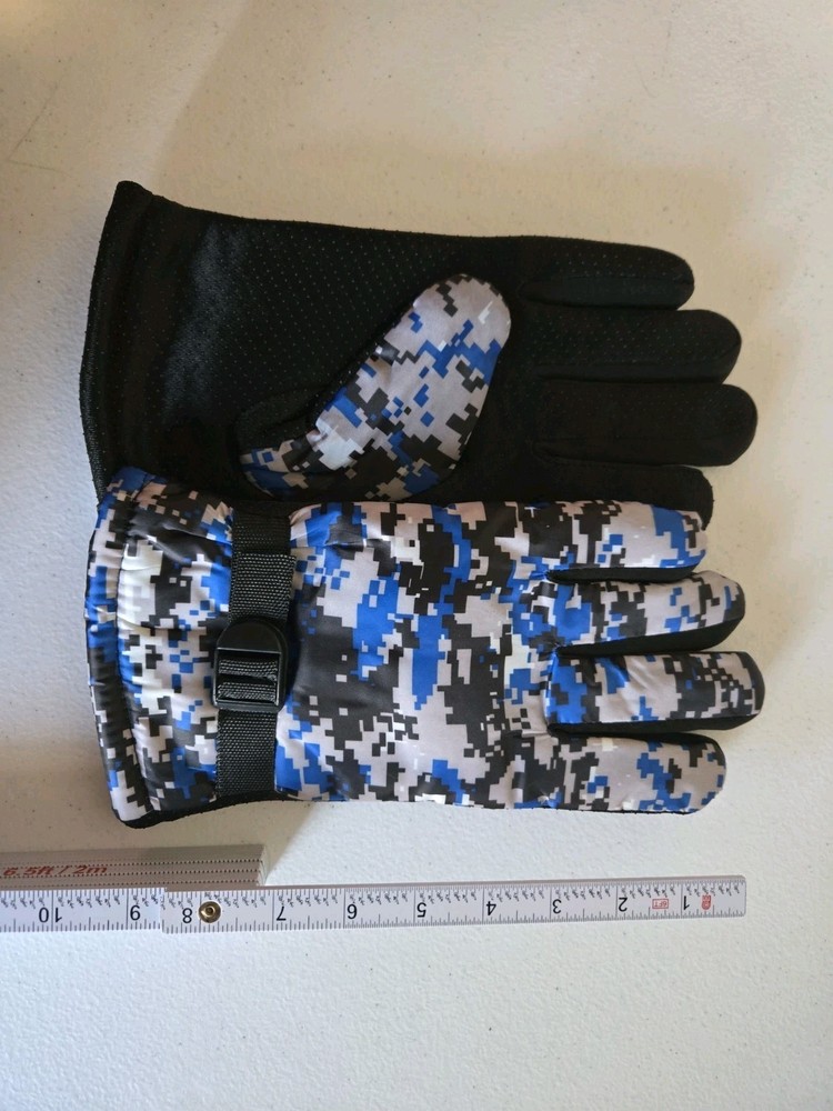Men's Camo Gloves