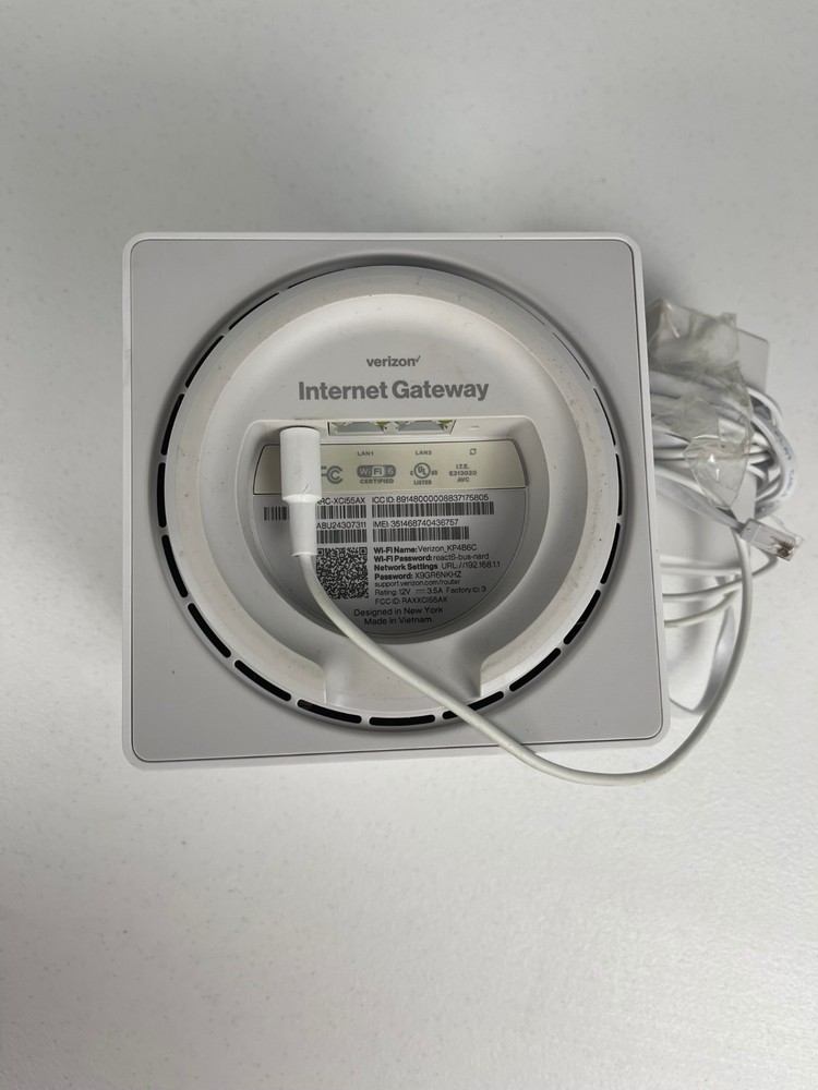 Verizon ARC-XCI55AX Internet Gateway (Tested)