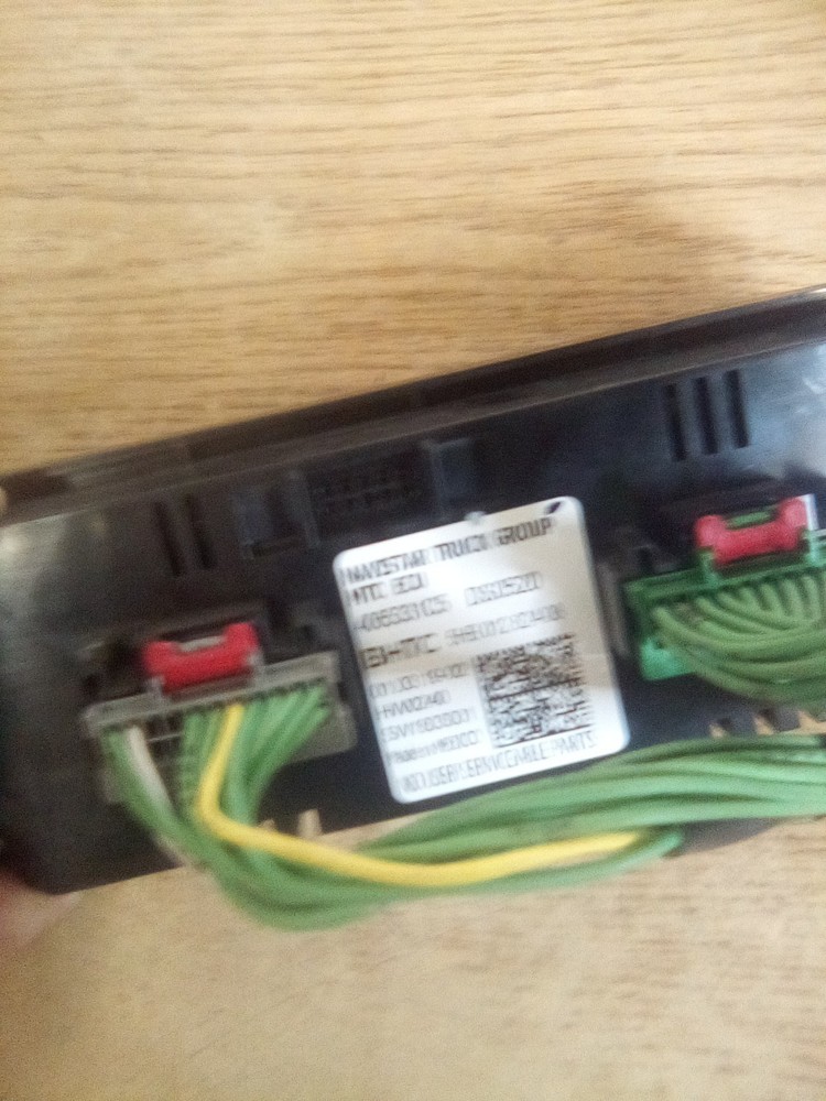 International MV 4065331C5 Climate Control