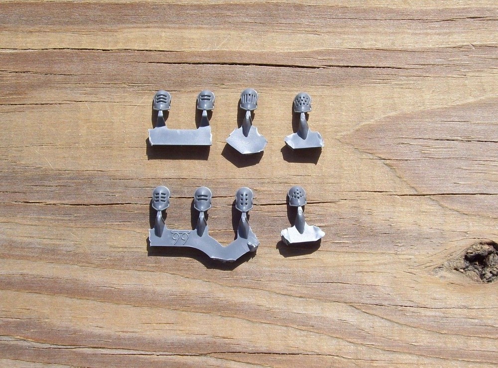 40K Drukhari Wracks Face Mask Bits 8 Bitz