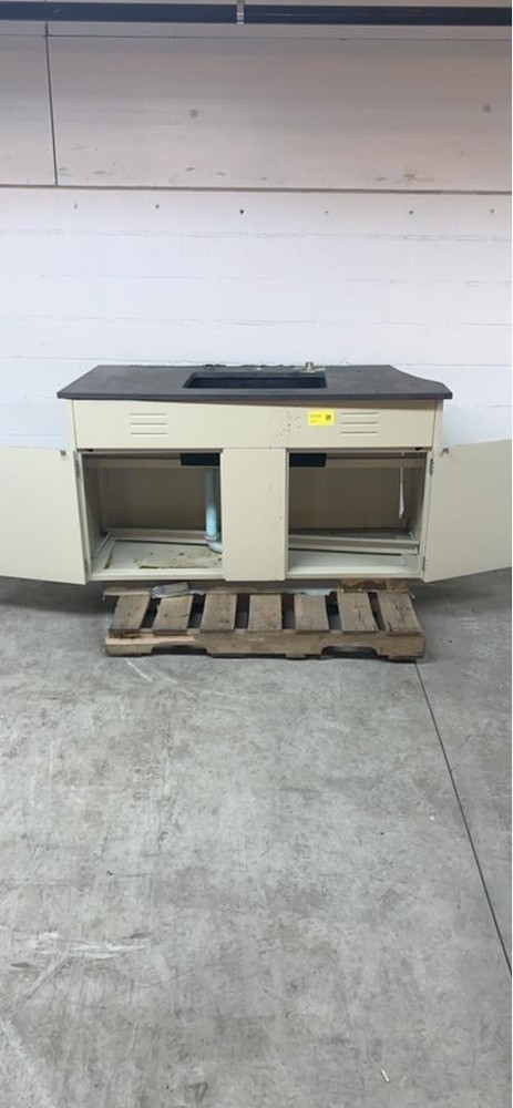 60" Hamilton Black Epoxy Sink Bundle(S6LLST7078)
