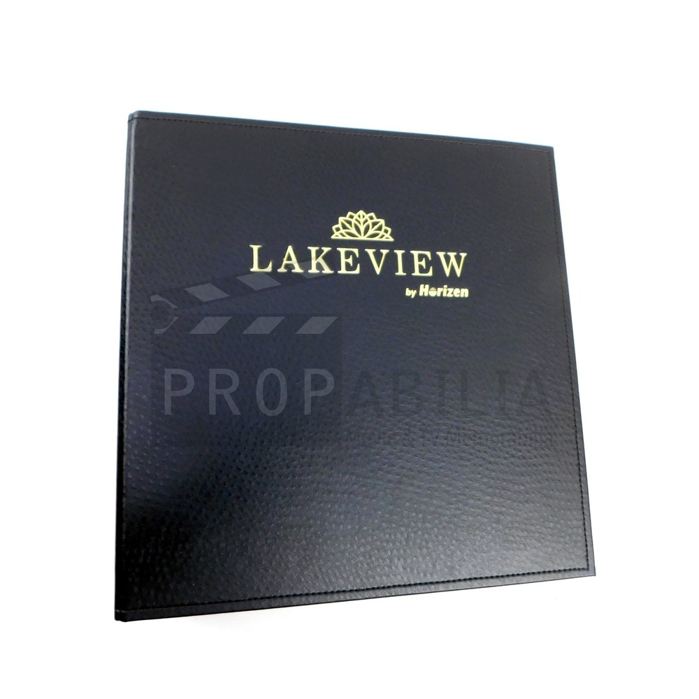 UPLOAD Lakeview Binder Original Prop (2-5726)