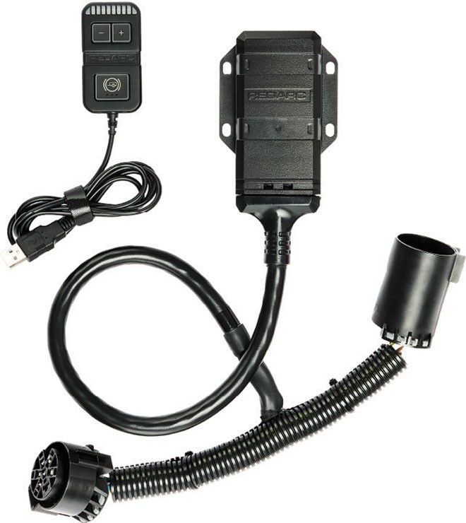 Redarc EBRHX-ADH-NA Bluetooth Trailer Brake Controller W/Remote & Vehicle Apps