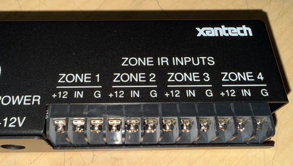 XANTECH Four Zone Amplified Connecting Block Model 795-20