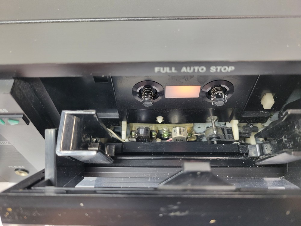 Sanyo Plus Series D62 Cassette Deck