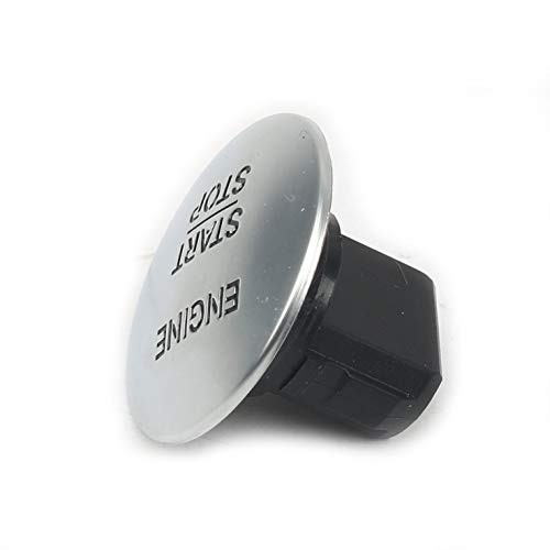 Keyless Push Start Button Cover Engine Start Stop Button Cover Ignition Switch