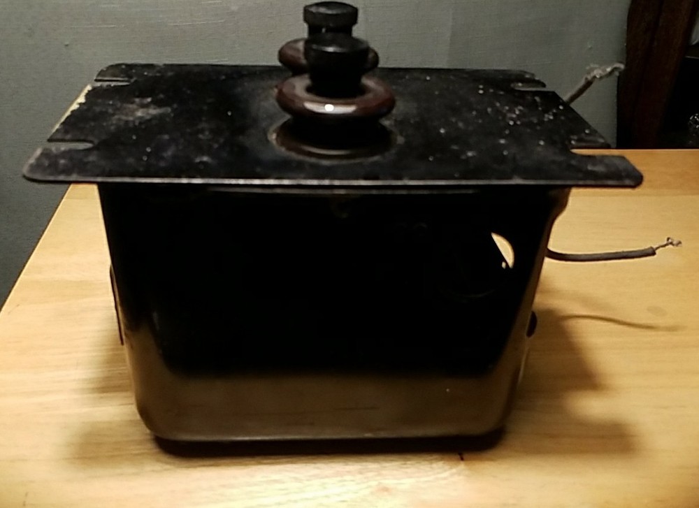 Vintage Jefferson Single Spark Ignition Transformer Model 638-531 Untested
