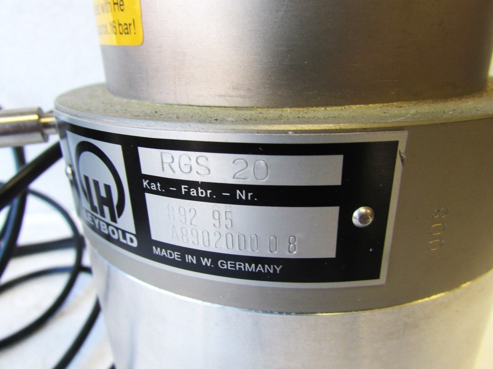Leybold RSK 30-320 / RGS 20 Pump