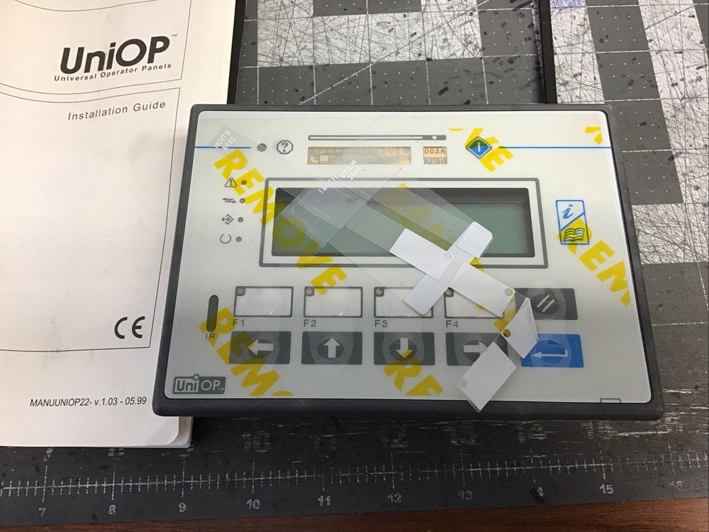 UNIOP MDOOR-02-0045 39A Advanced Control Panel (LB14O)