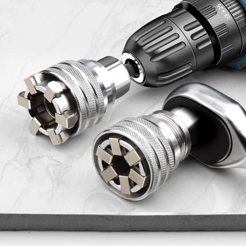 Adjustable Magic Sleeve Socket Tool Durable Drive Socket Universal Repair Tool