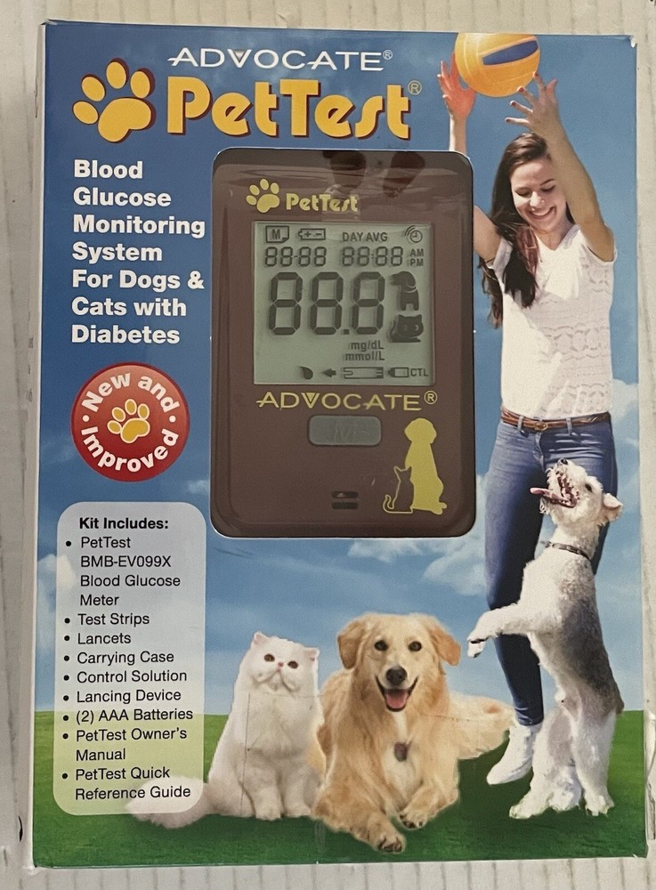 Pet Glucose Monitoring System