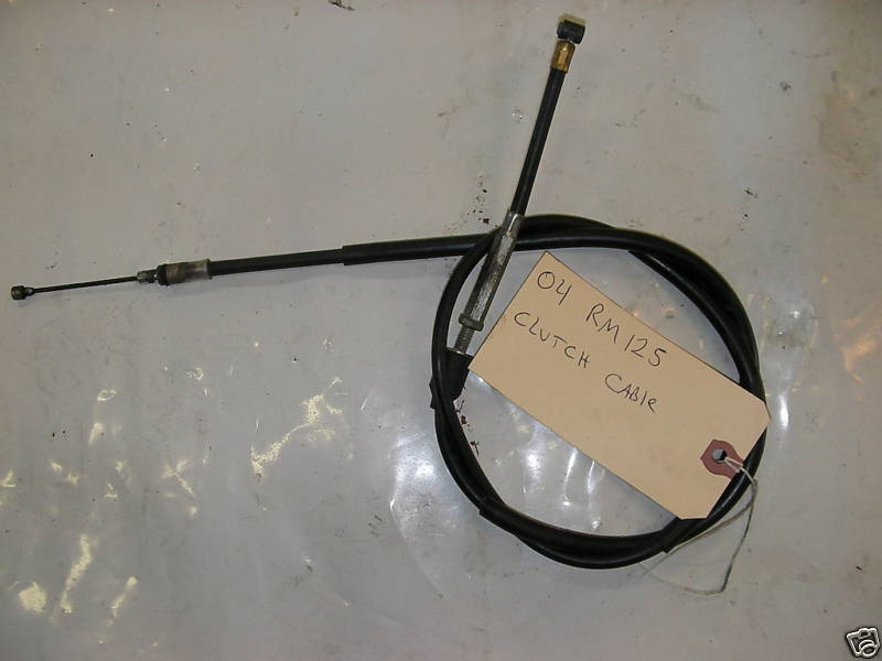04 Suzuki RM125 RM 125 Clutch Cable