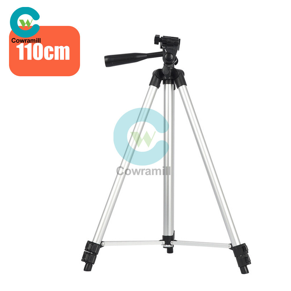 Multi function Travel Camera Tripod 110cm/150cm Adjustable Laser Level Tripod