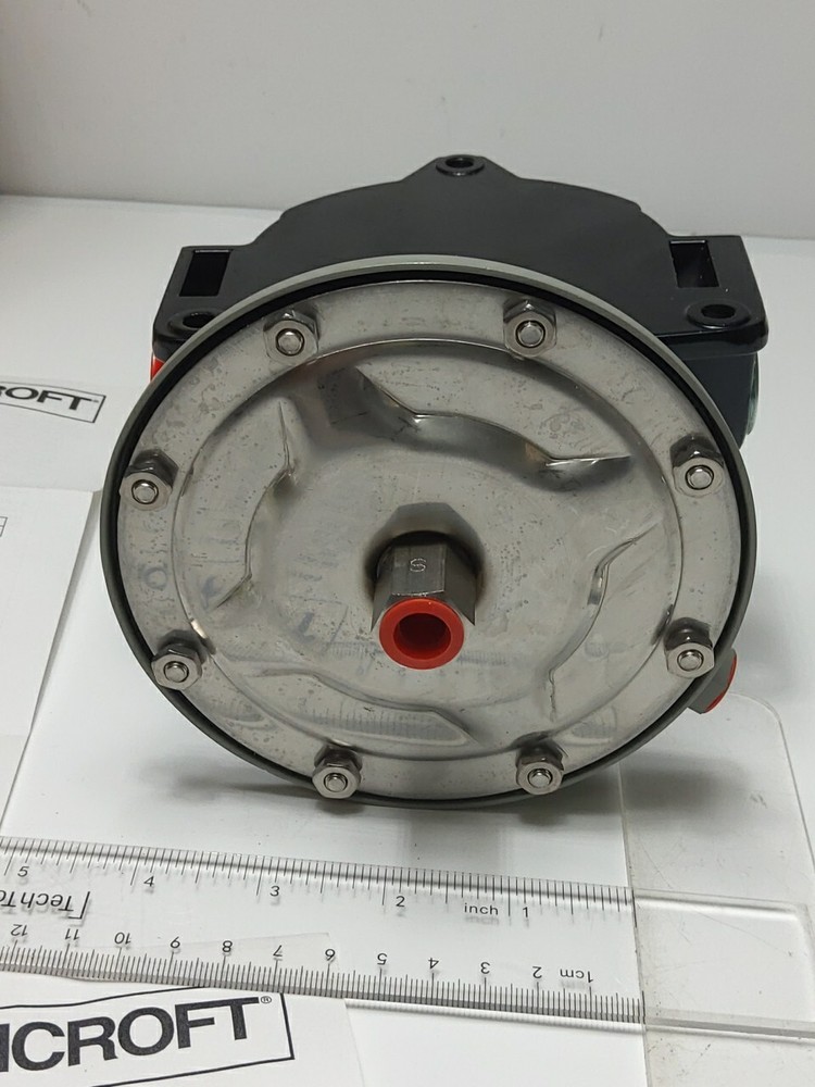 ASHCROFT D724BXTA DIFFERENTIAL PRESSURE SWITCH (NIB)