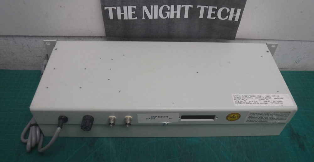 Utah Scientific CSP-16160/4 Control Panel