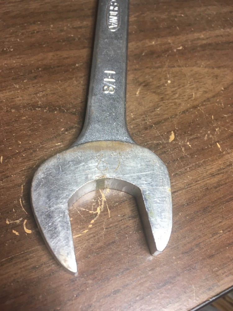Showa Tools 1”x1-1/8” Open End Wrench