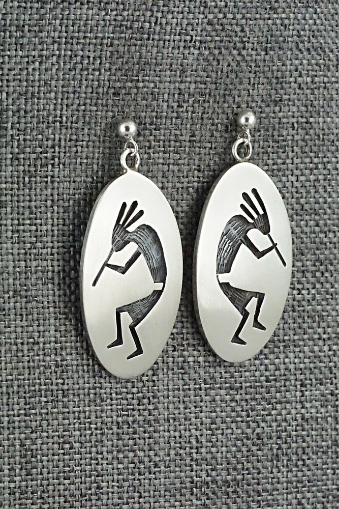 Sterling Silver Earrings - Timothy Mowa