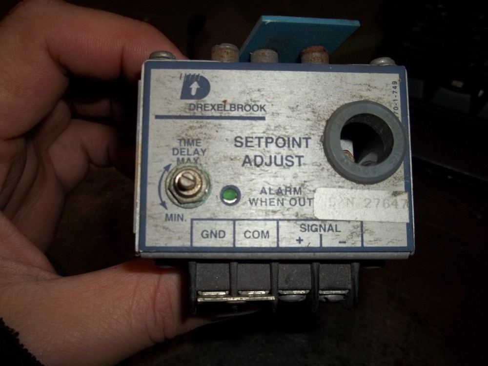 DREXELBROOK 406-6200 LEVEL CONTROL TRANSMITTER (112-1)
