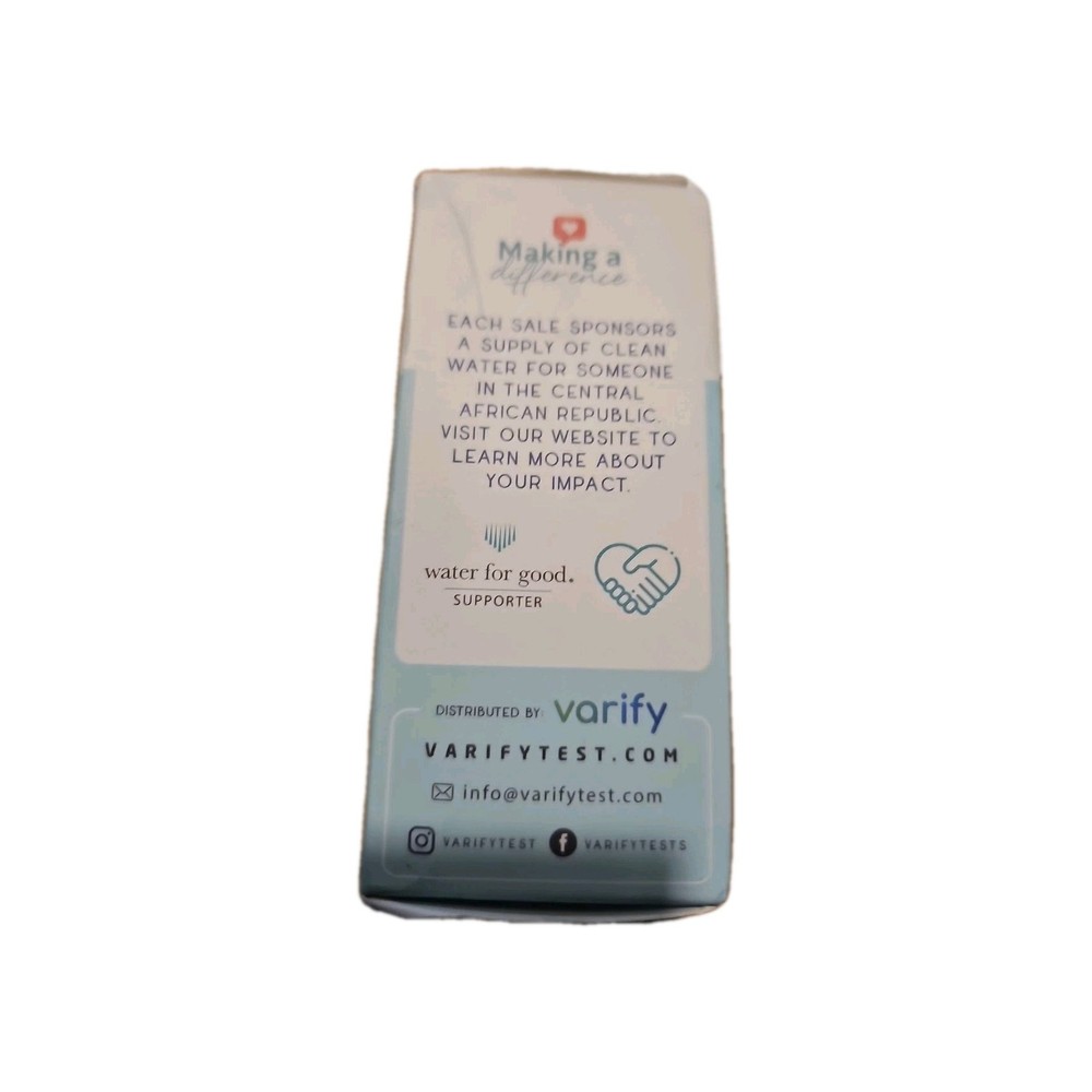 varify water test kit