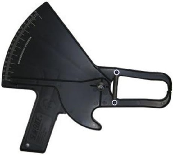 Skinfold Caliper in Black with Booklet