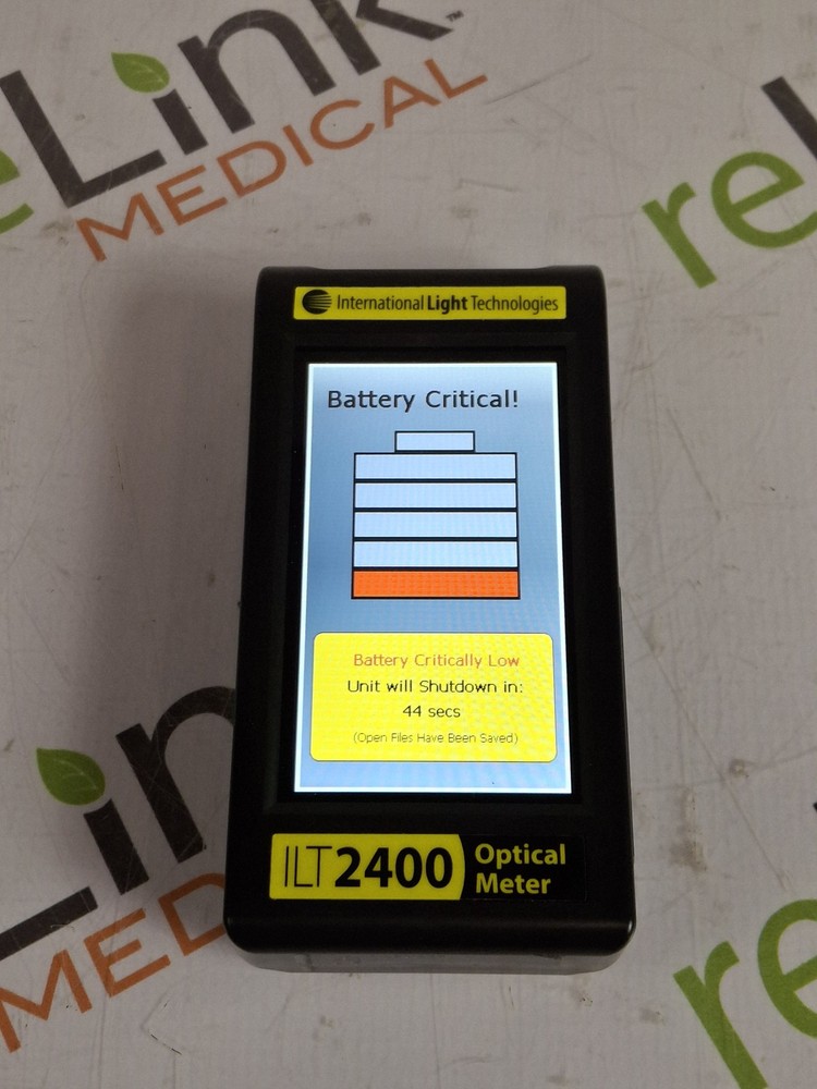 International Light Technologies ILT2400 Optical Meter