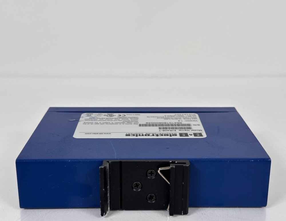 B&B Electronics EIR408-T Version 1.2 Ethernet Switch 8 Port