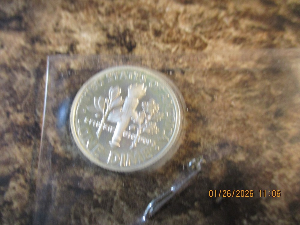 2005-S PROOF ROOSEVELT SILVER DIME 252