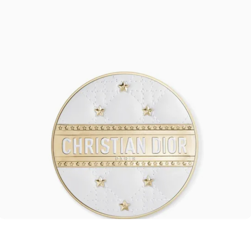 DIOR Forever Cushion Foundation CASE ONLY - Holiday 'Dior Star' Edition Case