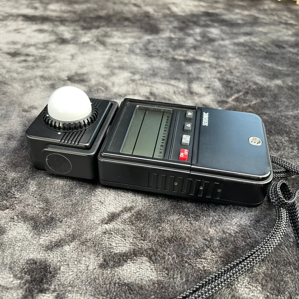 Sekonic DIGIPRO X-1 Model L-518 Light Meter