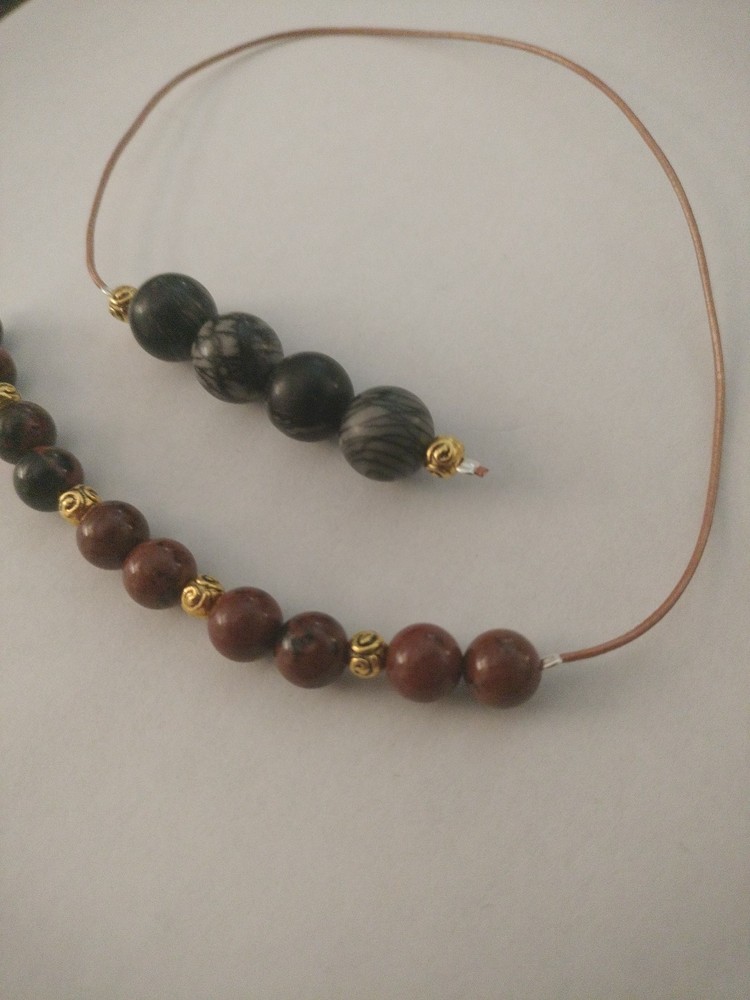Custom Beaded Bookmark