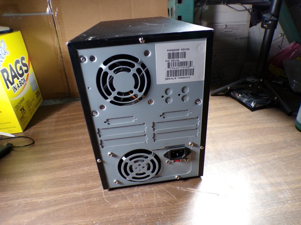 Kingdom One Touch 3 Copy DVD: 24X CD 48X Duplicator