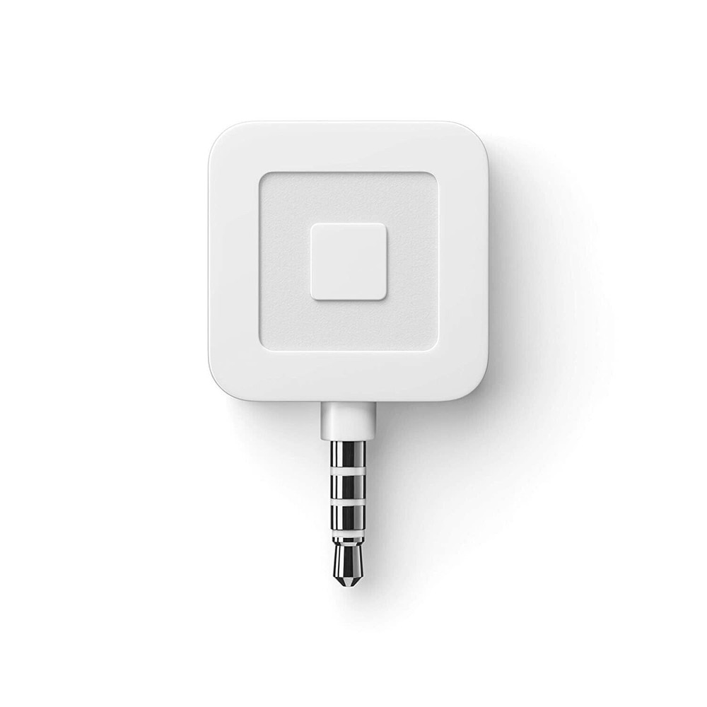 Square Credit Card Reader for magstripe with headset jack